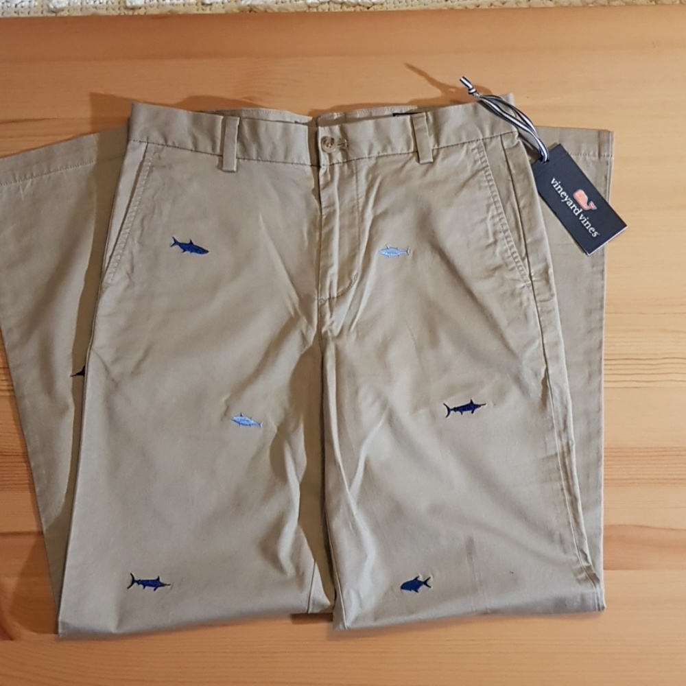 NWT Vineyard vines Kids Khakis Size:16